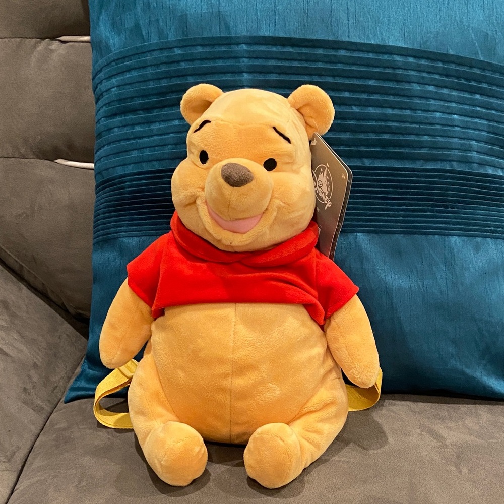 Disney Winnie the Pooh Plush Backpack